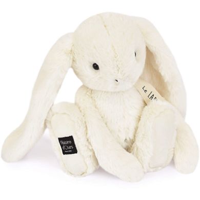 М'яка іграшка DouDou Зайчик LE LAPIN 50 см білий HO3243
