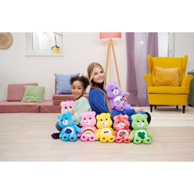 М'яка іграшка ведмідь Care Bears Жовтий, 35 см, 0 міс+ 6305878002