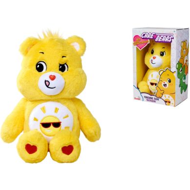 М'яка іграшка ведмідь Care Bears Жовтий, 35 см, 0 міс+ 6305878002