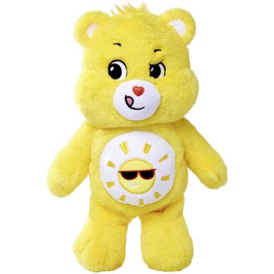 М'яка іграшка ведмідь Care Bears Жовтий, 35 см, 0 міс+ 6305878002