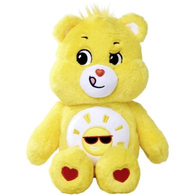 М'яка іграшка ведмідь Care Bears Жовтий, 35 см, 0 міс+ 6305878002