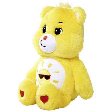 М'яка іграшка ведмідь Care Bears Жовтий, 35 см, 0 міс+ 6305878002