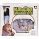 Дитячий караоке-набір із динаміком та двома мікрофонами Kuromi XIE SHENG TOYS K9-KU