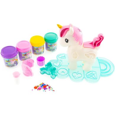 Набір для ліплення CREADO MAGIC UNICORN, 13 предметів, 28x24x7,5 cm 89009