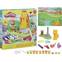 Набір для творчості з масою для ліплення Лев та друзі Play-Doh F7221