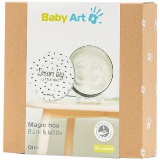 Набор для изготовления оттиска Магическая коробочка Черно-Белая Baby Art 3601091080