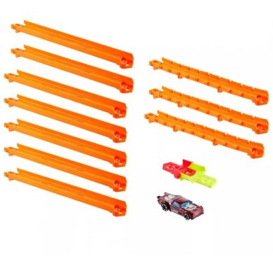 Набір доріжок для треку з машинкою серії Track Creator Hot Wheels JDW43