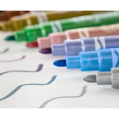 Набор фломастеров Metallic, 6 шт. Crayola 58-8828