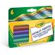 Набор фломастеров Metallic, 6 шт. Crayola 58-8828