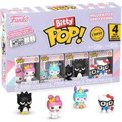 Набір ігрових фігурок BITTY POP! серії Sanrio МОЯ МЕЛОДІ (4 фігурки в ас.) Funko 85716