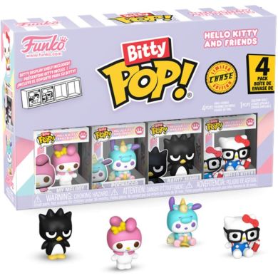 Набір ігрових фігурок BITTY POP! серії Sanrio МОЯ МЕЛОДІ (4 фігурки в ас.) Funko 85716