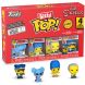 Набір ігрових фігурок BITTY POP! серії Сімпсони ЧУХ (4 фігурки в ас.) 85708