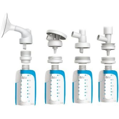Набор контейнеров для молока Twist starter kit Babymoov A004607