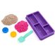 Набір піску для творчості KINETIC SAND КОЛЬОРОВЕ ПЕЧИВО (2 кольори, 227 g, аксес.) 71678