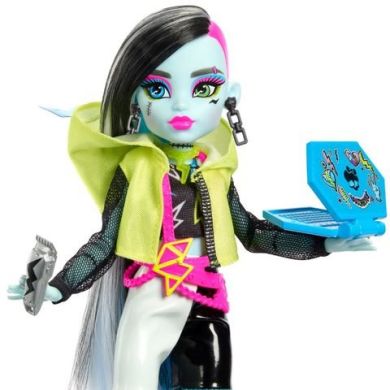 Набір-сюрприз Жахо-секрети Френкі серії Неонові та бомбезні Monster High HNF79