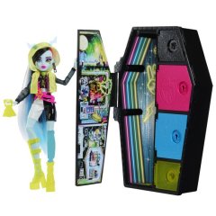 Набір-сюрприз Жахо-секрети Френкі серії Неонові та бомбезні Monster High HNF79