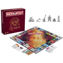 Настольная игра QUEEN Monopoly Winning Moves UK 26543WM