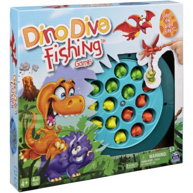 Настольная игра: веселая рыбалка &laquo;Динозаврики&raquo; Spin Master SM98269/6061077
