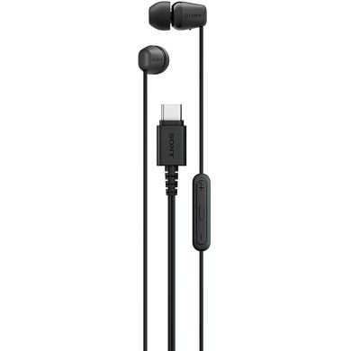 Наушники In-ear Sony IER-EX15C USB-C, Mic, Черный IEREX15CB.E