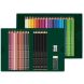 Карандаши Polychromos 40 цветов + 8 чернографитных + строгачка + ластик, в картонной коробке 210054
