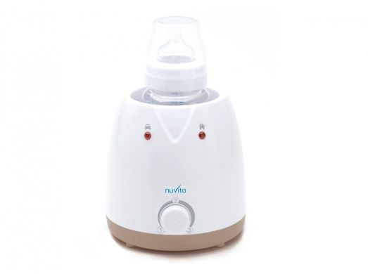 Подогреватель бутылочек Nuvita для 220V/9V NV1160, Белый
