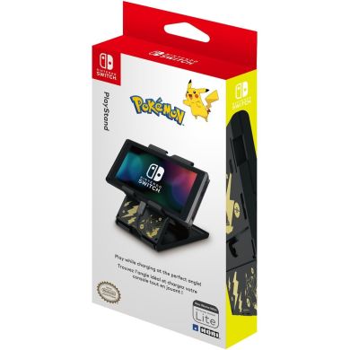Підставка для консолі PlayStand (Pok&eacute;mon: Pikachu Black & Gold Edition) for Nintendo Switch Hori NSW-294U