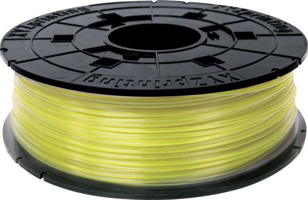 Пластик для 3D-принтера XYZprinting PLANFC 1.75мм/0.6кг Filament, Yellow RFPLCXEU0EC