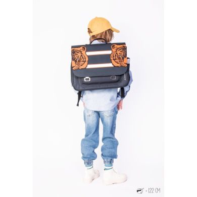 Портфель Midi Tiger Twins 30x38x14.5 Jeune Premier (Жэнэ Премьєр) ITD21178