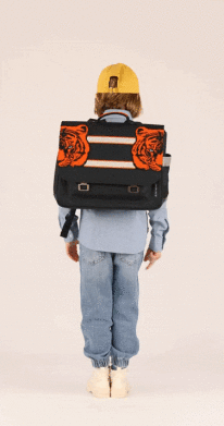 Портфель Midi Tiger Twins 30x38x14.5 Jeune Premier (Жэнэ Премьєр) ITD21178