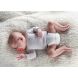 Пустушка 100% силіконова BEBE CONFORT NATURAL PHYSIO 6/18 прозора 3104201250