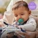 Пустышка Avent Ultra Air, 6-18 месяцев, 2 шт, дизайн для мальчиков SCF087/10