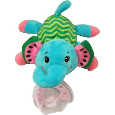Пустышка с игрушкой melephant Frootimals FT00017