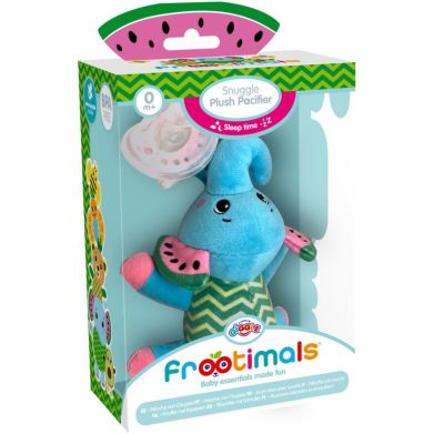 Пустышка с игрушкой melephant Frootimals FT00017
