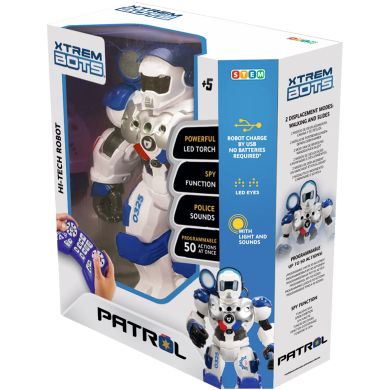 Робот-патрульный STEM XTREM BOTS XT380972