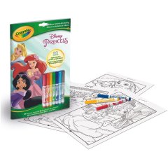 Раскраска Disney Princess, 32 страницы Crayola 5807
