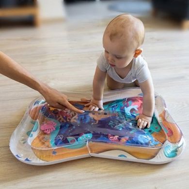 Розвиваючий водяний килимок Коралові рифи 66 см x 50 см Babyono 827