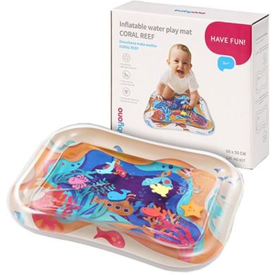 Розвиваючий водяний килимок Коралові рифи 66 см x 50 см Babyono 827