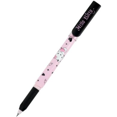 Ручка гелева пиши-стирай, 2шт у пеналі, Hello Kitty, синя HK26-069