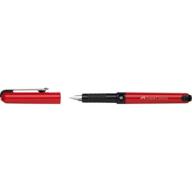 Ручка перьевая Faber-Castell Fresh красная 29350