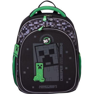 Рюкзак школьный полукаркасный YES S-109 Minecraft World 559882