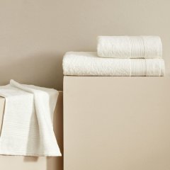 Рушник Karaca Home Soft Touch, 30x50 см, кремовий 1000163094009, 30 x 50