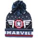 Шапка з помпоном Cerda Jacquard Avengers Капітан Америка CERDA-2200007973
