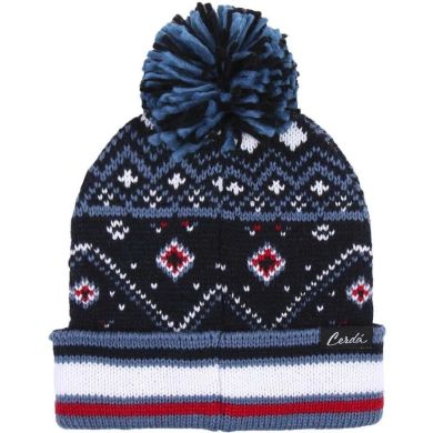 Шапка з помпоном Cerda Jacquard Avengers Капітан Америка CERDA-2200007973