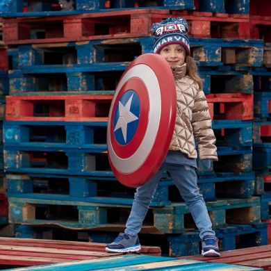 Шапка з помпоном Cerda Jacquard Avengers Капітан Америка CERDA-2200007973