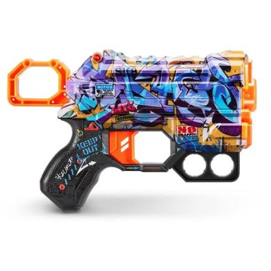 Быстрострельный бластер X-SHOT Skins Menace Spray Tag (8 патронов), 36515D