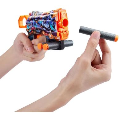 Быстрострельный бластер X-SHOT Skins Menace Spray Tag (8 патронов), 36515D