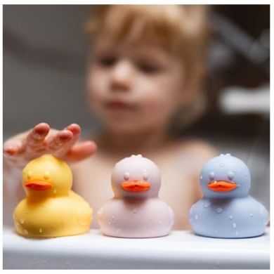 Силіконові іграшки для ванни Каченята (3шт) Babyono 1568