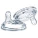 Соска силіконова Tommee Tippee Середній потік (2шт) Tomme Tipee 17 390