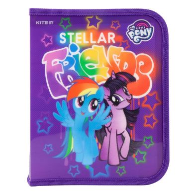 Тека на блискавці Kite My Little Pony B5 LP19-203