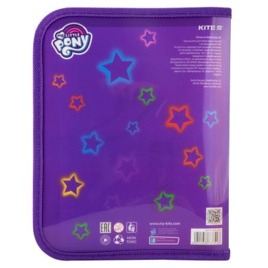 Тека на блискавці Kite My Little Pony B5 LP19-203